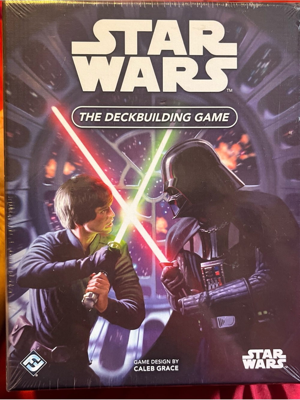 Star Wars Deckbuilding Game — Black, Red, Green
